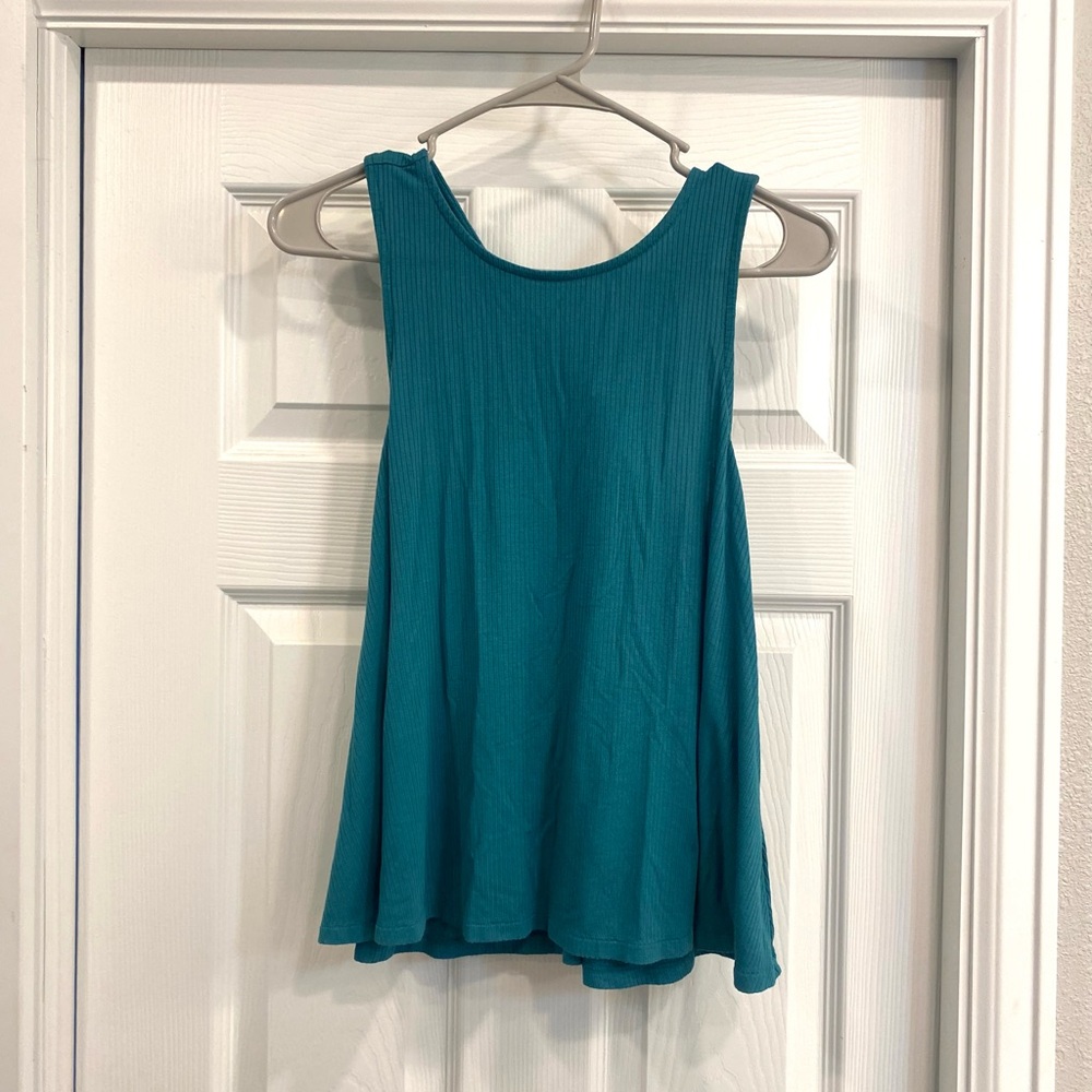 Old Navy Teal Tank Top